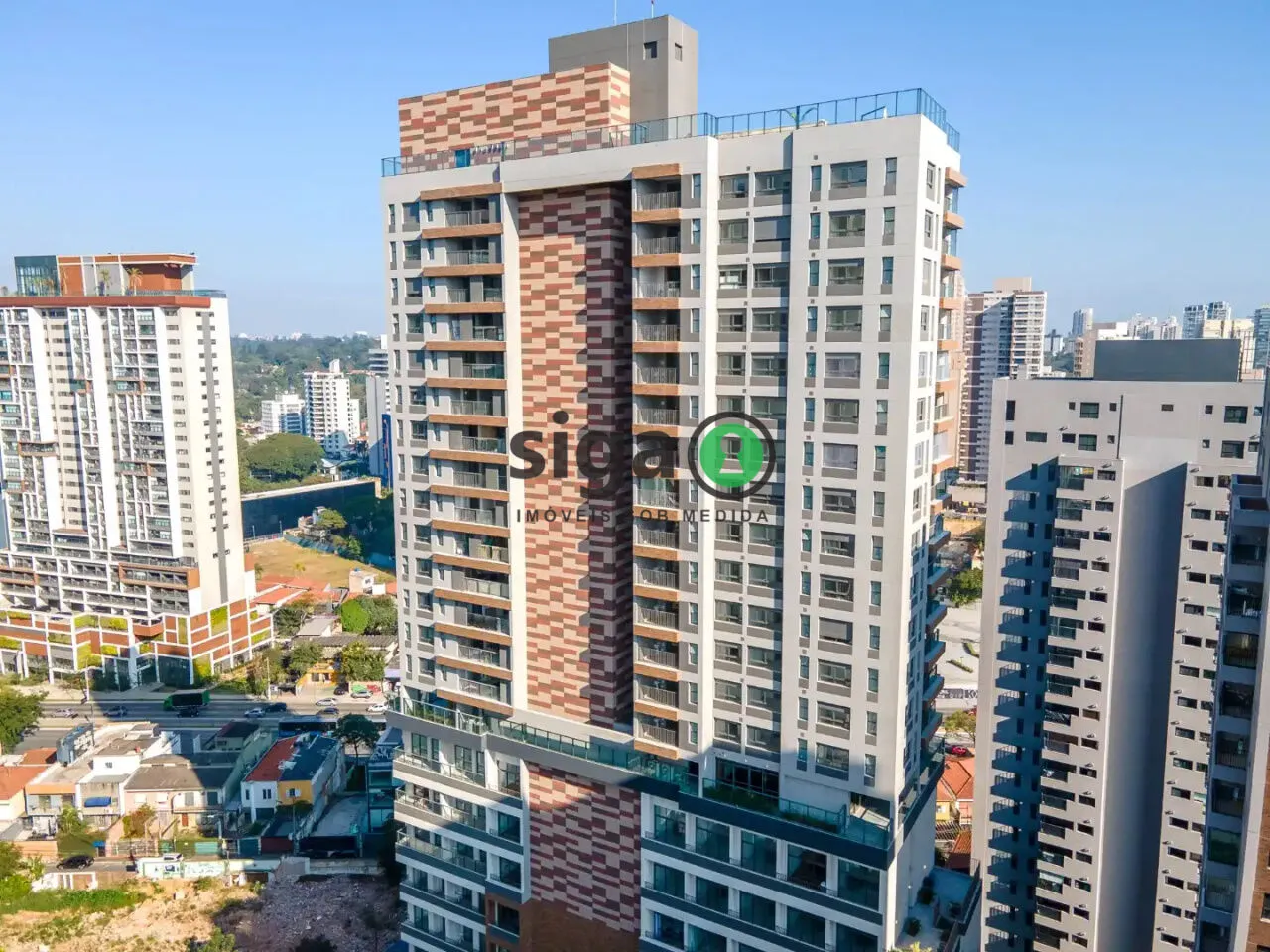 Imagem Studio 24m² com Mezanino para Alugar no Brooklin ? Próx. Berrini e Metrô Brooklin