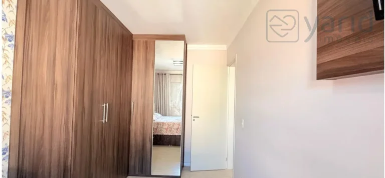 Imagem Apartamento planejado e decorado no condomínio Varandas do Japi