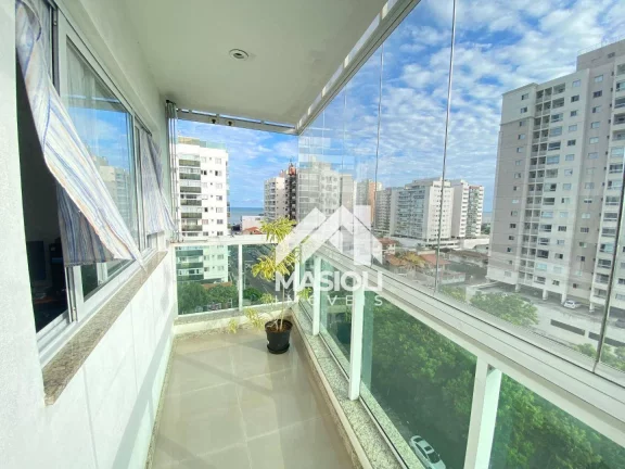 Imagem Apartamento com 3 dormitórios à venda, 90 m² por R$ 800.000,00 - Praia de Itaparica - Vila Velha/ES