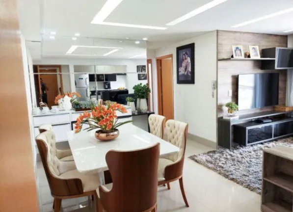Imagem Apartamento com 3 Quartos à Venda, 79 m² em Aeroviário - Goiânia