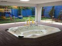 Imagem Casa de Alto Padrão no Swiss Park SBC | 4 Suítes, Lazer Completo e 12 Vagas