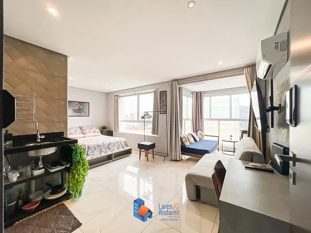 Imagem Apartamento para venda em Vila Madalena com 1 quarto, sendo 1 suíte, 28m²