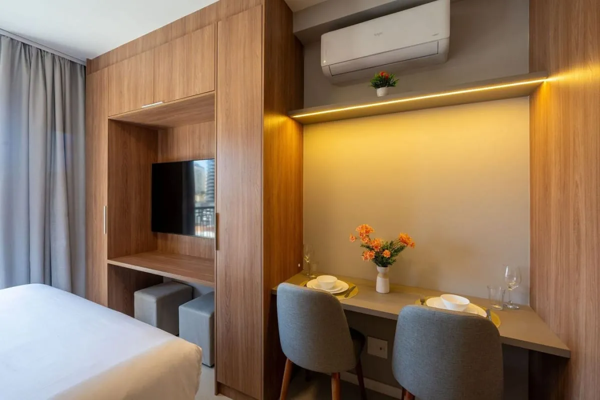 Imagem Apartamento com 1 Quarto para alugar, 25m² - Perdizes