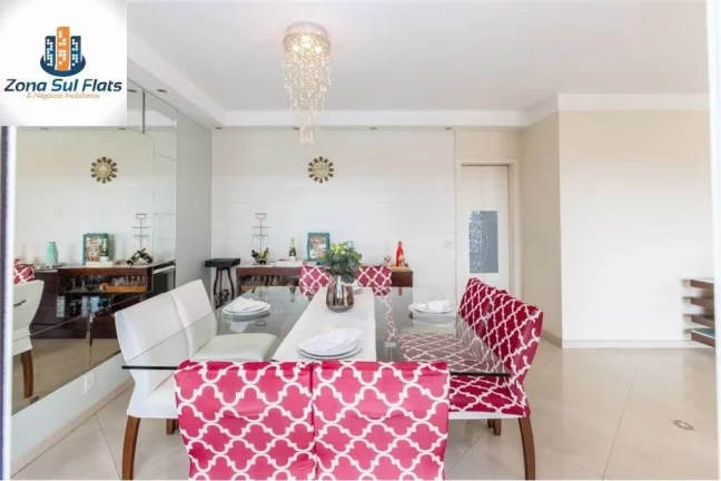 Imagem Apartamento à Venda No Alto da Boa Vista Com 4 Dormitórios Sendo 3 Suítes e 3 Vagas + Depósito