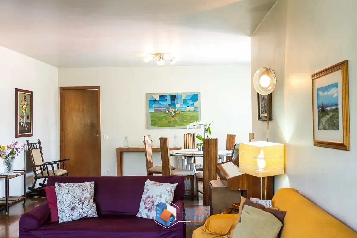 Imagem Apartamento para venda em Campo Belo com 3 quartos, sendo 1 suíte, 192m²