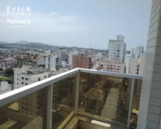 Imagem Belíssimo 2 quartos sendo uma suíte com varanda linda vista para o mar área de lazer piscina sauna e área gourmet com churrasqueira