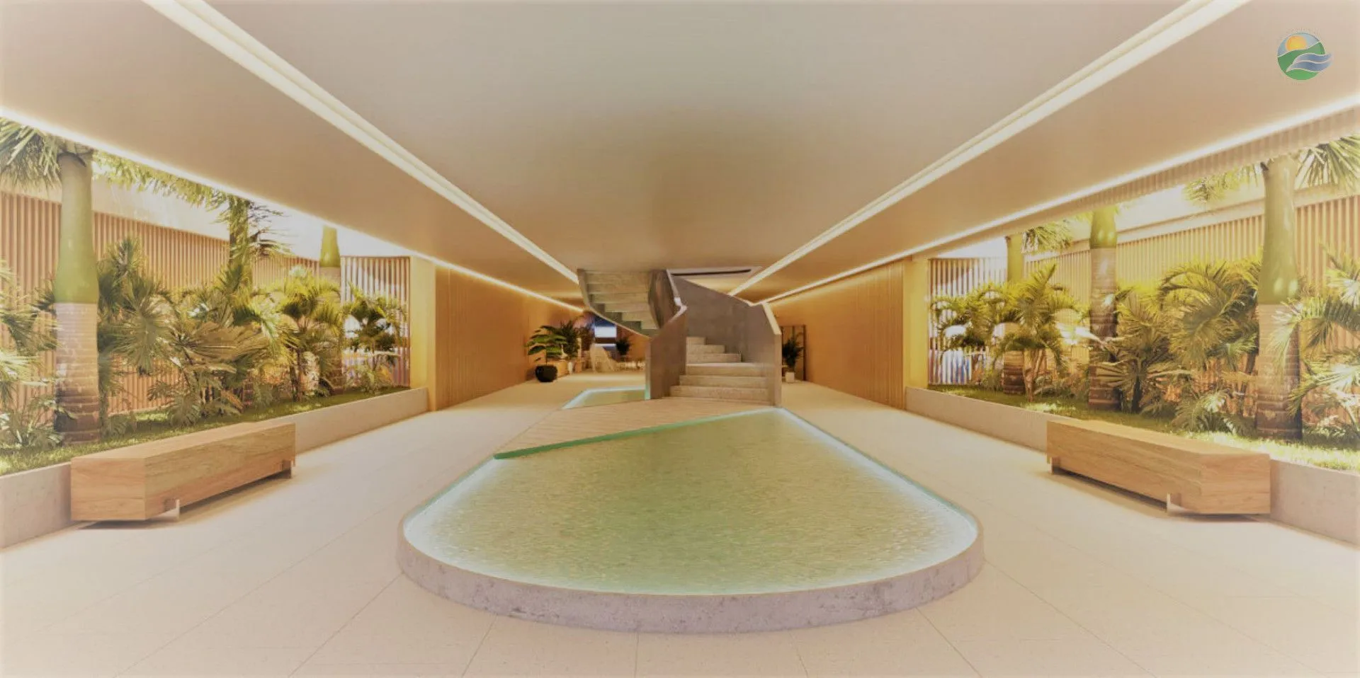Imagem Cobertura de luxo 04 suites, 309,59m2, em Cabo Branco, João Pessoa, Paraíba.