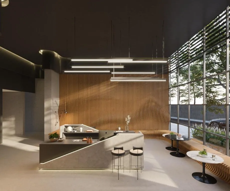 Imagem Flat de 25 m² em Manaíra com suíte, planejados, garagem, piscina e áreas compartilhadas modernas. Ideal para morar ou investir.