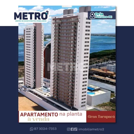 Foto do imóvel Apartamento à venda, orla, PETROLINA - PE