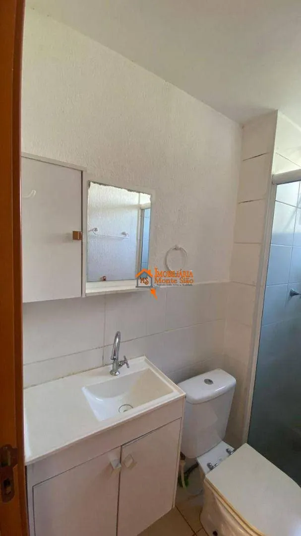 Imagem Apartamento com 2 dormitórios à venda, 47 m² por R$ 255.000,00 - Água Chata - Guarulhos/SP