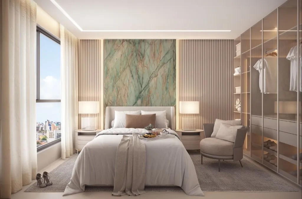 Imagem Flat mobiliado de 29 m² em Intermares, com 1 quarto, rooftop com piscina, lazer completo e estrutura moderna. Ideal para morar ou investir.
