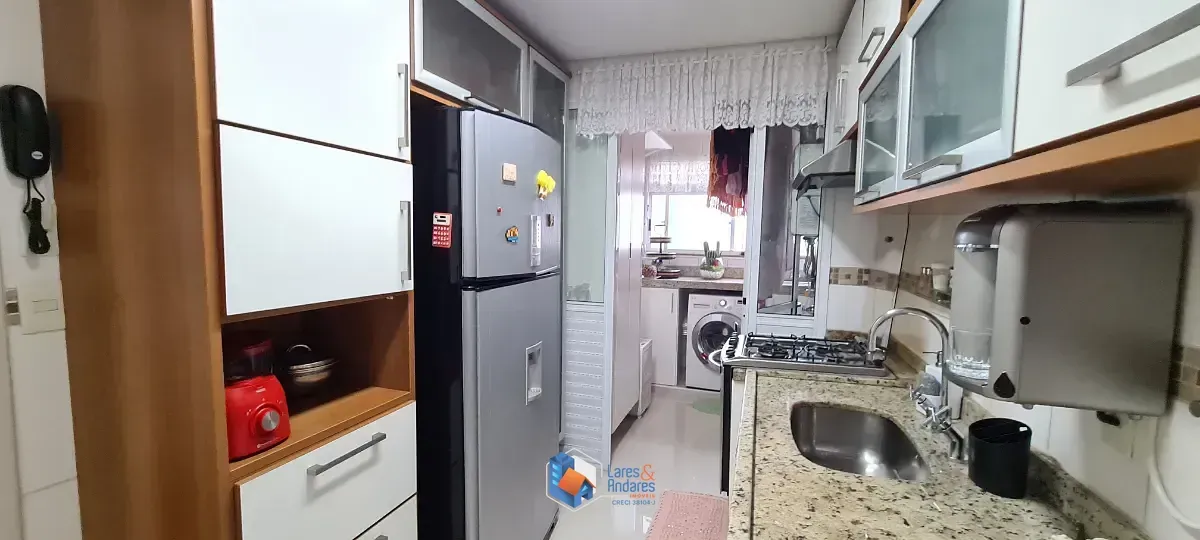 Imagem Apartamento para venda em Jardim Marajoara com 3 quartos, sendo 2 suítes, 92m²