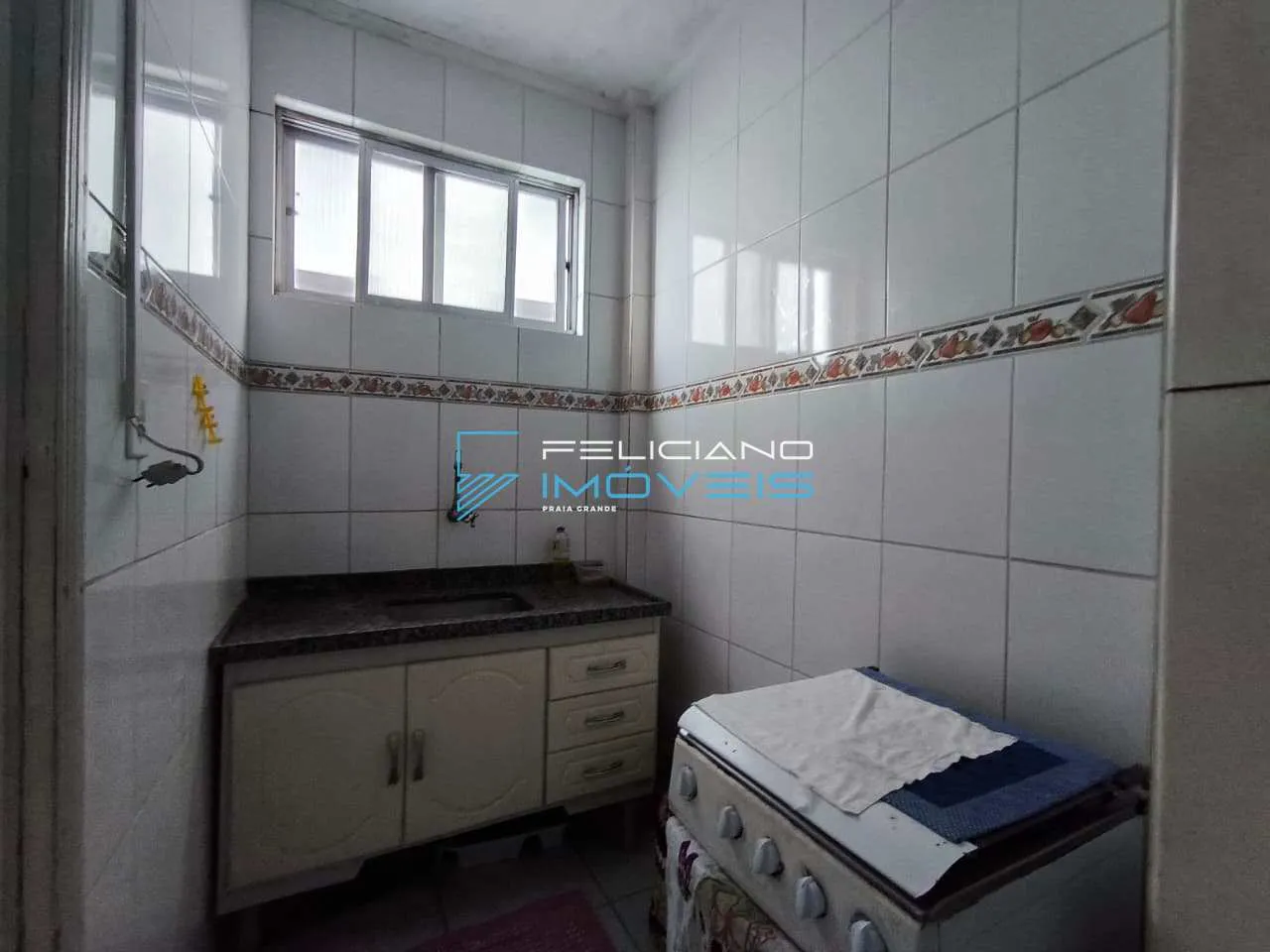 Imagem Apartamento com 1 quarto, Guilhermina, Praia Grande - R$ 279 mil, Cod: 7483