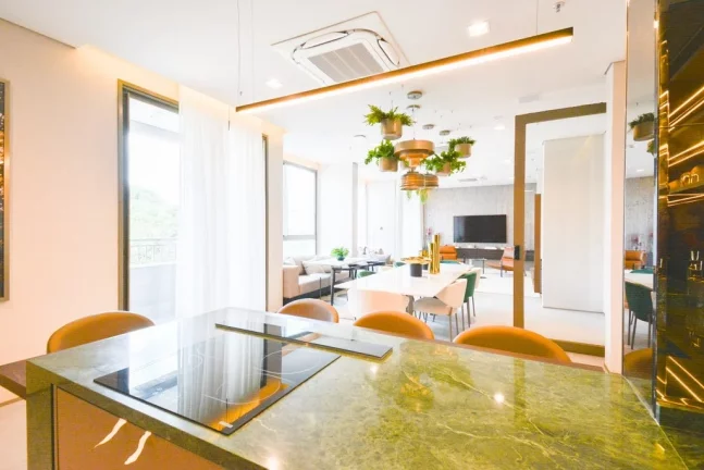 Imagem Apartamento à venda em São Paulo, Campo Belo, com 2 quartos, 42m2