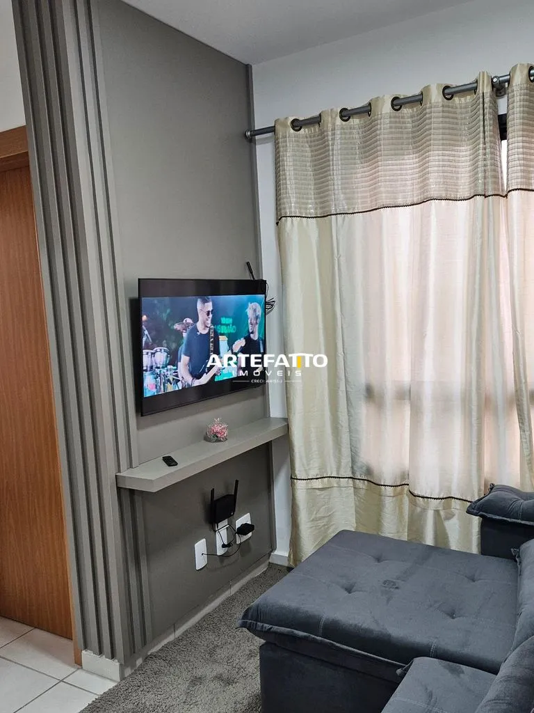 Imagem Vende-se Apartamento Mobiliado no Condomínio Collis