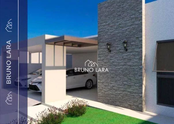 Foto do imóvel Casa com 3 dormitórios à venda, 145 m² por R$ 790.000,00 - Canarinho - Igarapé/MG