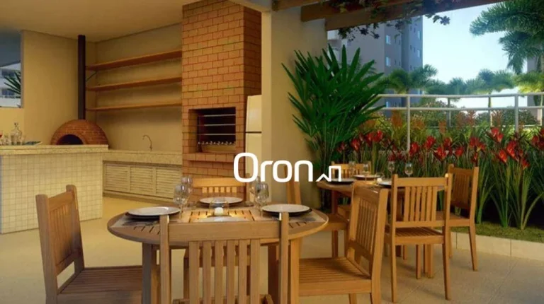 Imagem Apartamento à venda, 64 m² por R$ 480.000,00 - Village Veneza - Goiânia/GO