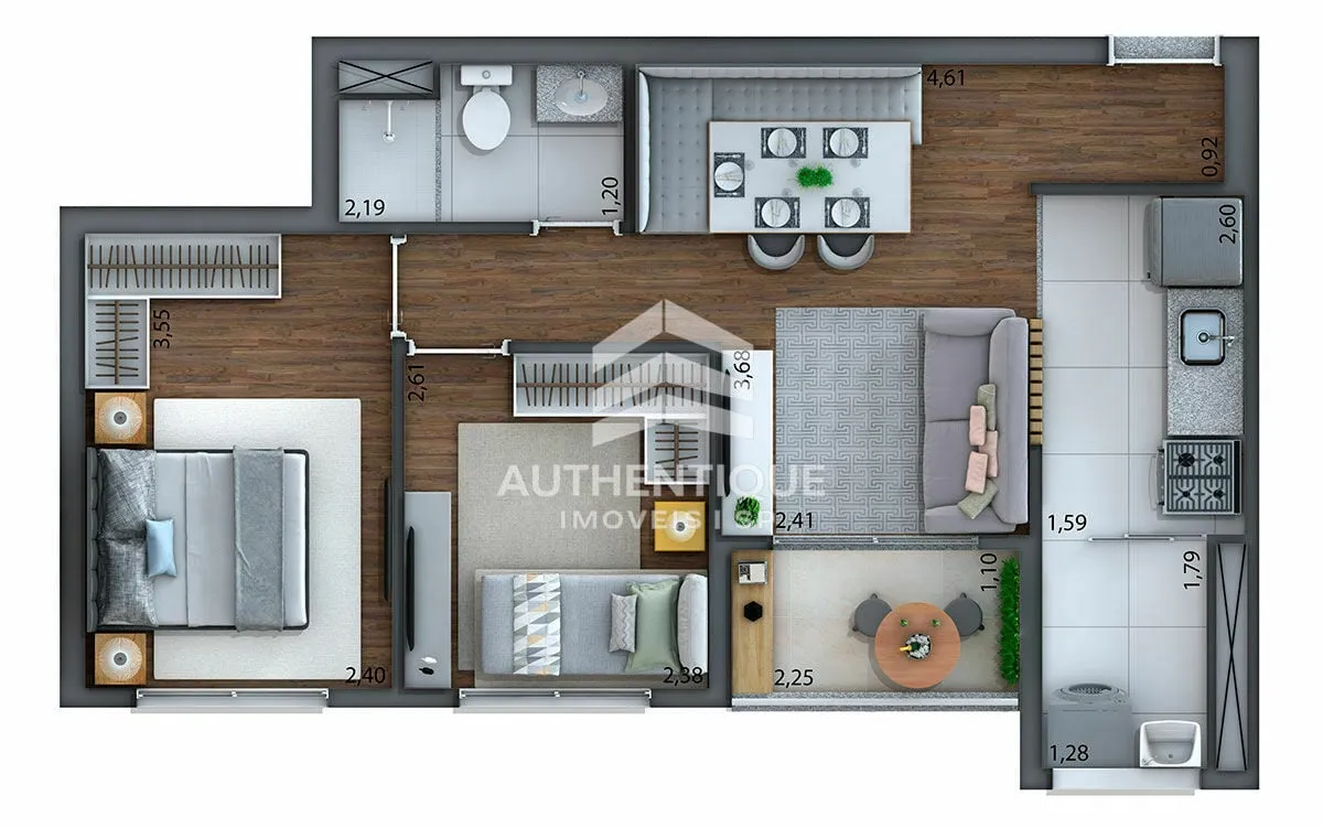 Imagem Marajoara Club House - Apartamento à venda no bairro Jardim Marajoara - São Paulo/SP, Zona Sul