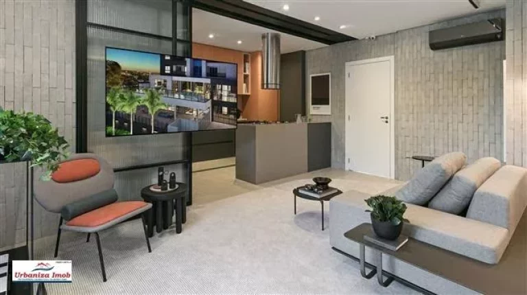 Imagem Edifício MUV-IN, Apartamento à Venda com 3 Quartos e 2 Vagas, 87m2 no Carandá Bosque em Campo Grande