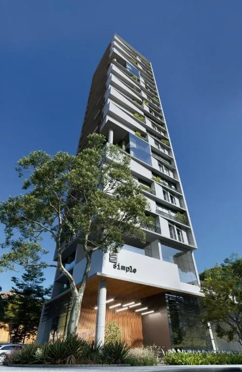 Imagem Flat de 25 m² em Manaíra com suíte, planejados, garagem, piscina e áreas compartilhadas modernas. Ideal para morar ou investir.