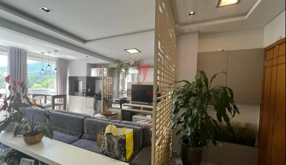 Imagem Apartamento semi mobiliado no centro de Jaraguá do Sul
