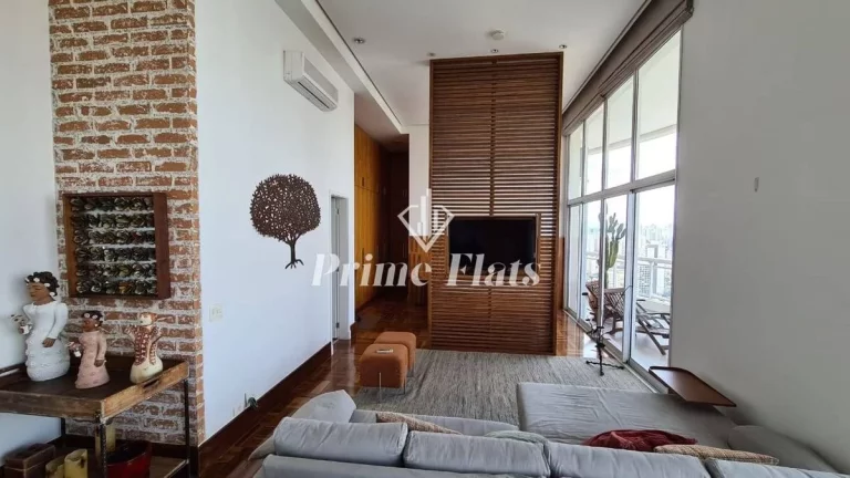 Imagem Apartamento disponível para locação no Mandarim no Brooklin, com 47m², 1 dormitório e 1 vaga
