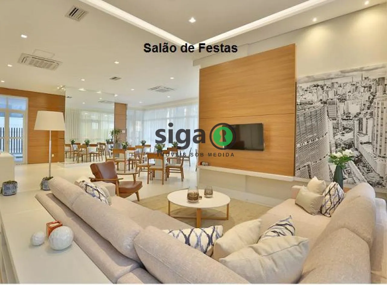 Imagem Apartamento Garden à Venda - Chácara Santo Antônio Área: 81m² - 1 Quarto - 2 Banheiros - 2 Vagas de