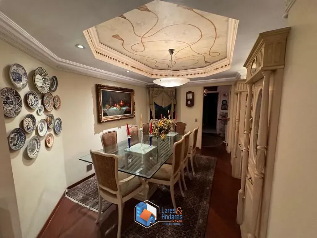 Imagem Apartamento para venda em Campo Belo com 4 quartos, sendo 2 suítes, 194m²