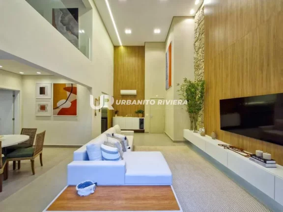 Imagem Belo Apartamento Garden com 207,31 m2 Mobiliado e com Decoração Sofisticada