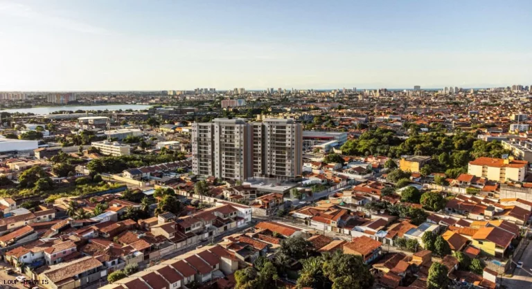 Imagem Apartamento para Venda em Fortaleza, Parangaba, 2 dormitórios, 2 suítes, 2 banheiros, 1 vaga