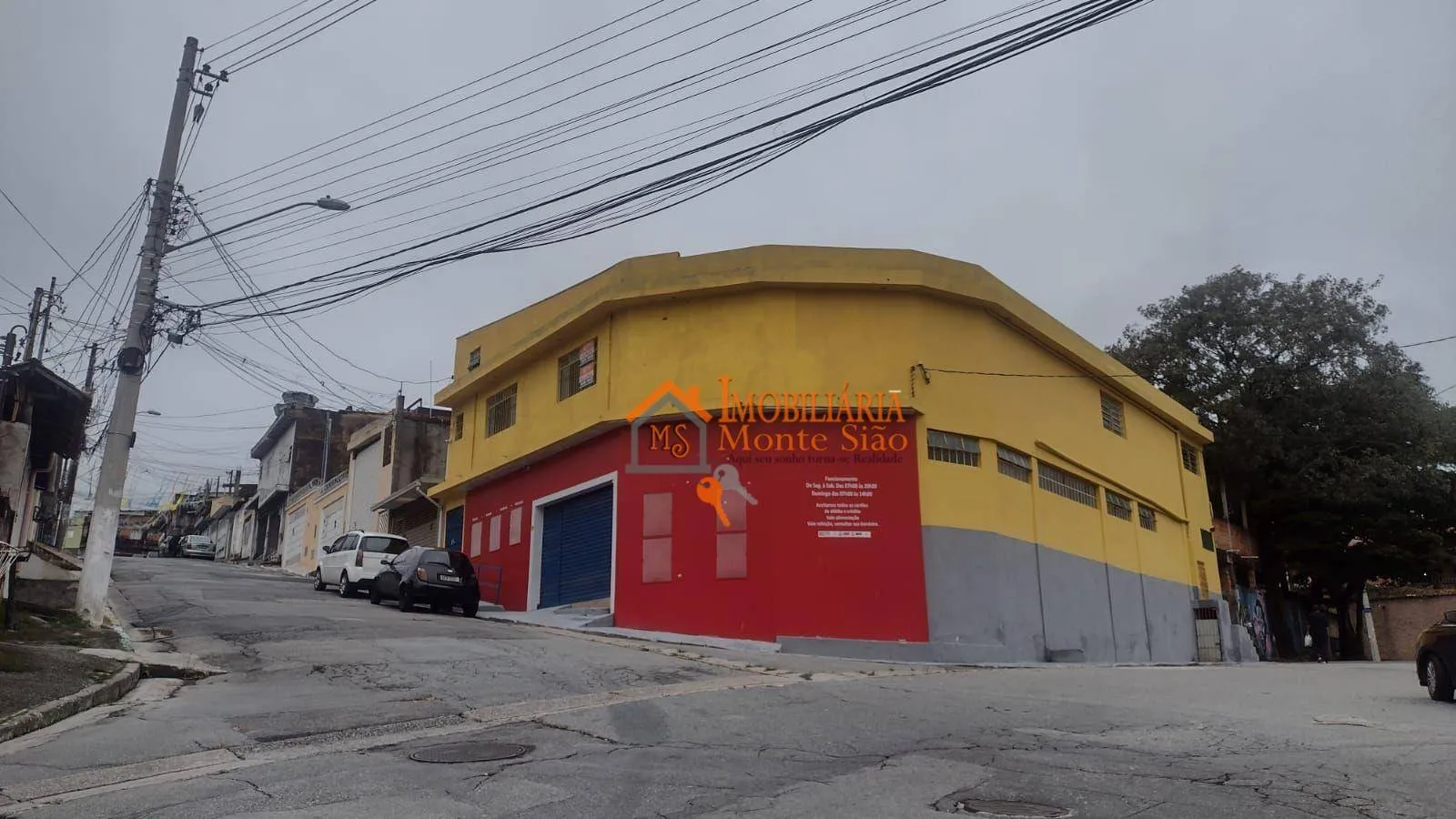 Imagem Prédio à venda, 600 m² por R$ 980.000,00 - Vila Itapoan - Guarulhos/SP