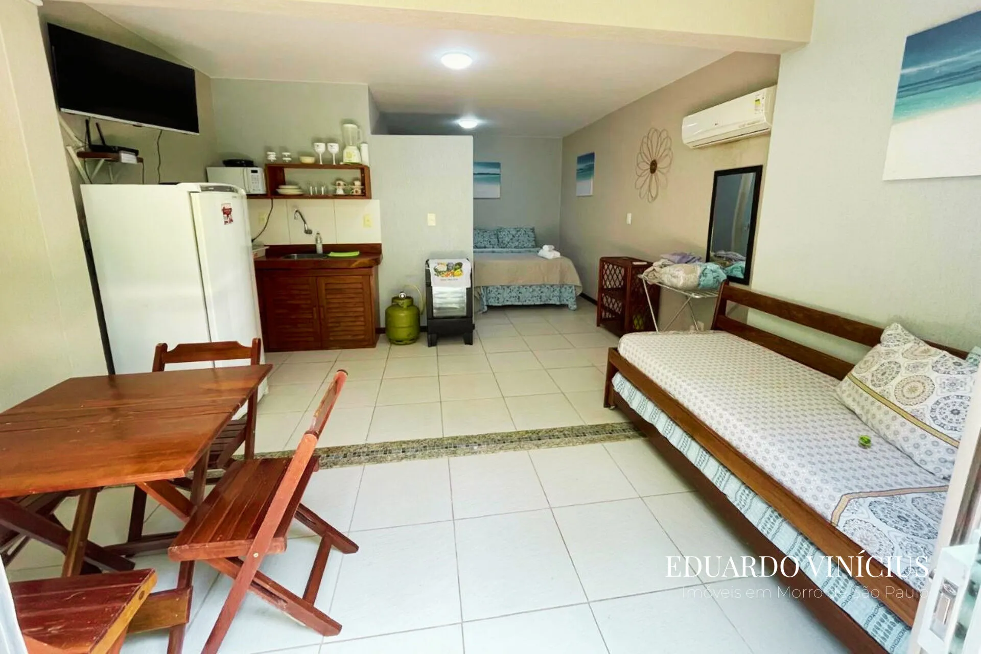 Imagem São Pedro II - Apartamento Decorado à Venda na Terceira Praia do Morro de São Paulo