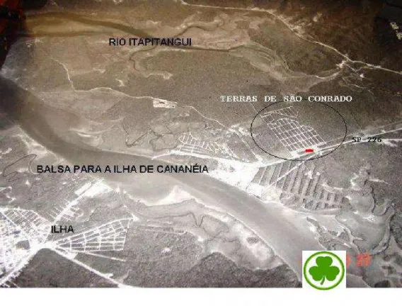 Terreno à Venda, 80.000 m² em Itapitangui - Cananéia