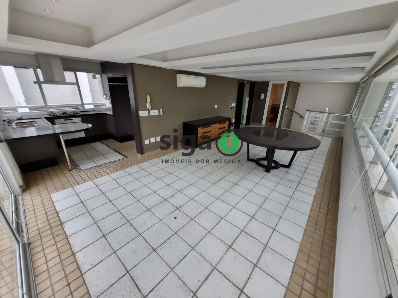 Imagem Cobertura a venda no Paraiso com 4 quartos