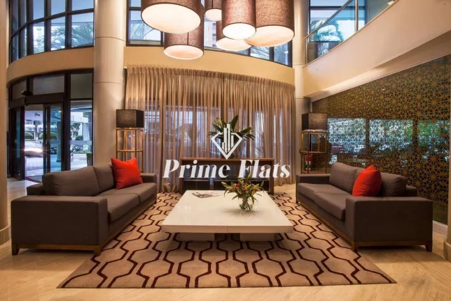 Imagem Flat disponível para venda Wyndham São Paulo Berrini, com 29m², 1 dormitório e 1 vaga