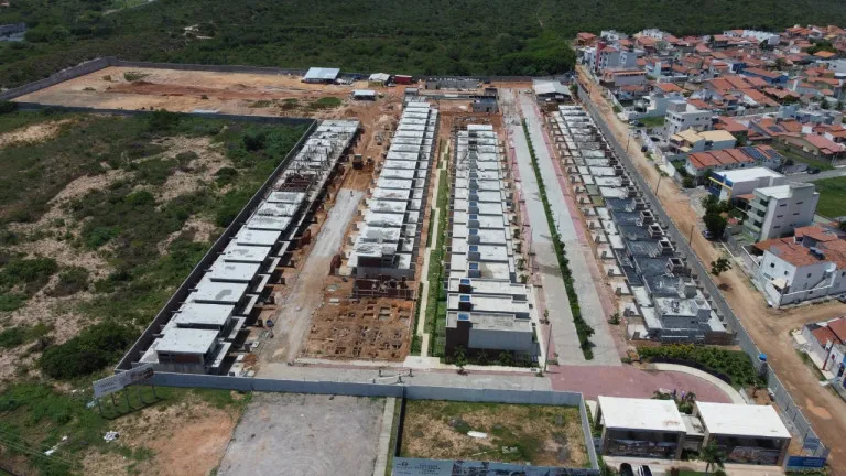 Imagem Casa de Condomínio com 3 Quartos à Venda, 125 m² em Ponta Negra - Natal