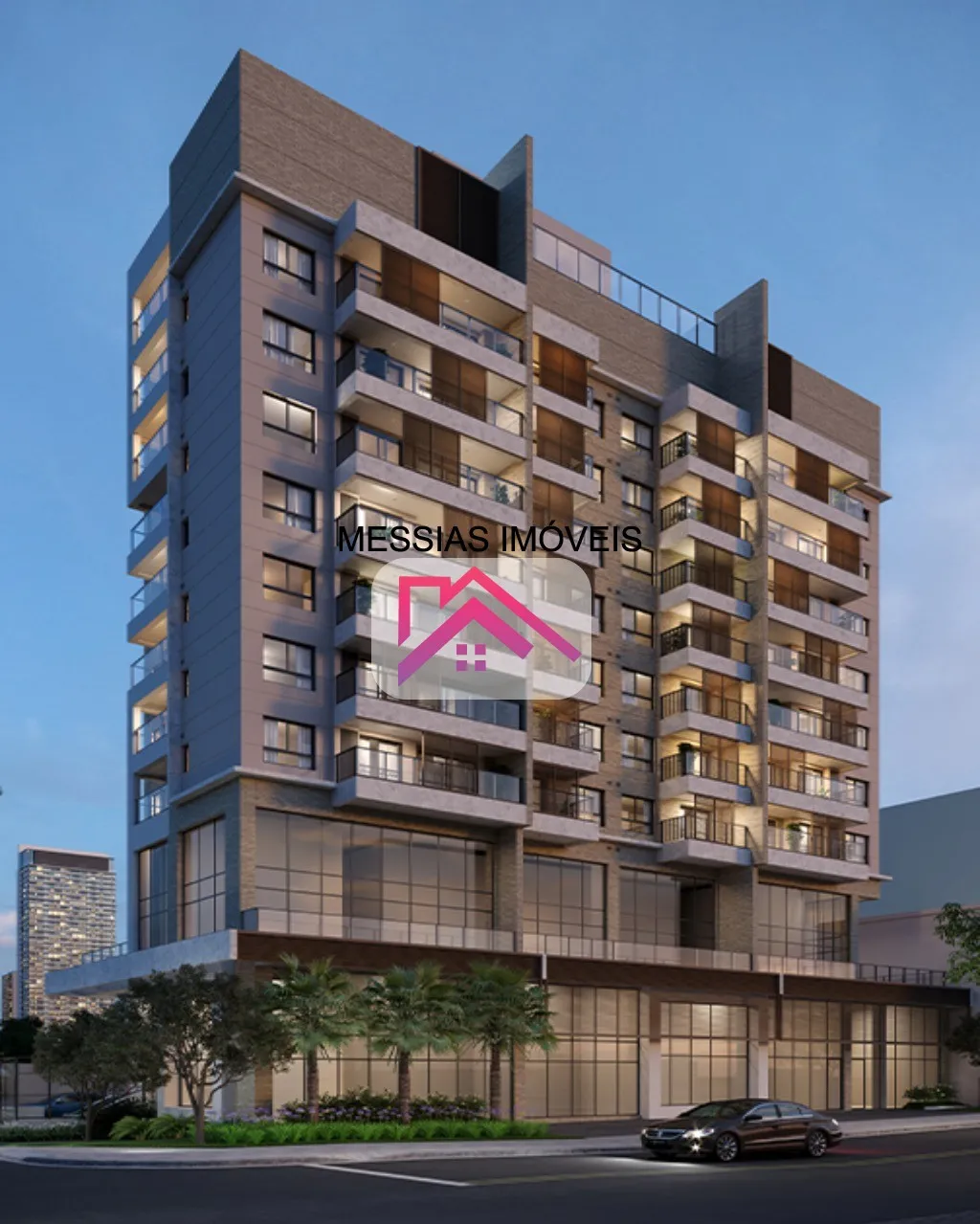 Imagem APARTAMENTOS DE 1 DORMITORIOS 1 VAGA - MEWE JARDINS