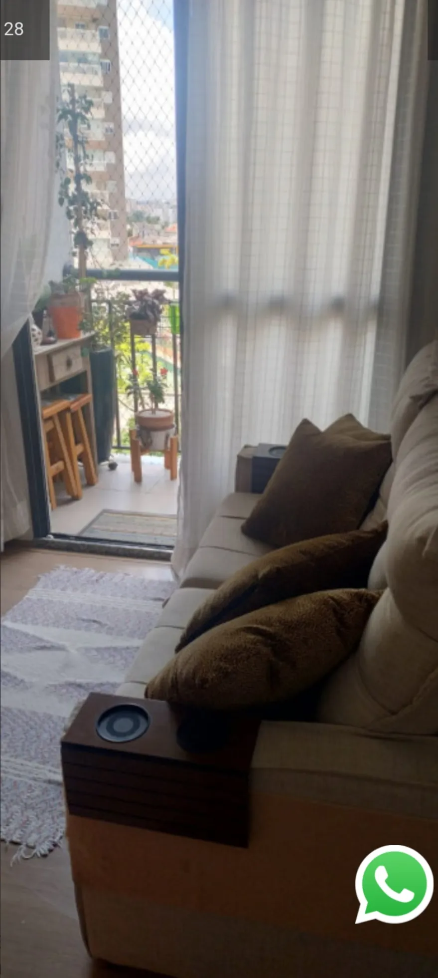 Imagem VENDO LINDO APARTAMENTO NO BAIRRO CAMPININHA!