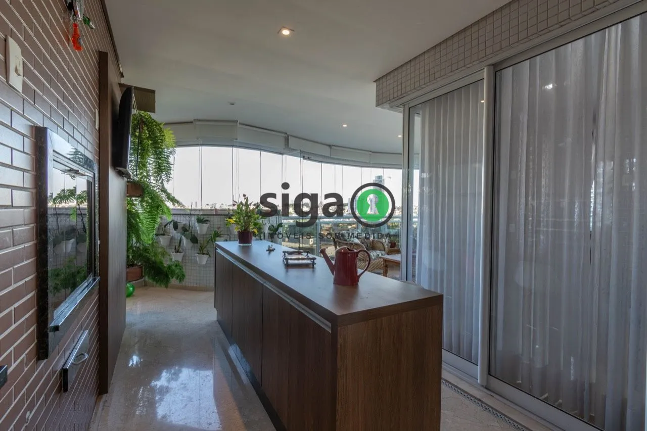 Imagem Apartamento á venda com 200 m², 3 Suítes , no Jardim Anália Franco