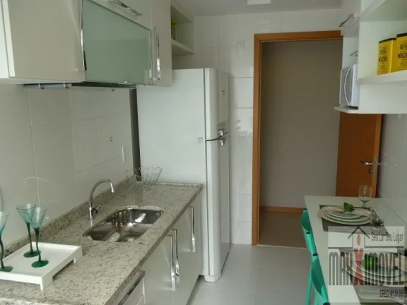 Imagem Apartamento à venda no Méier de 3 quartos - Novo Pronto para