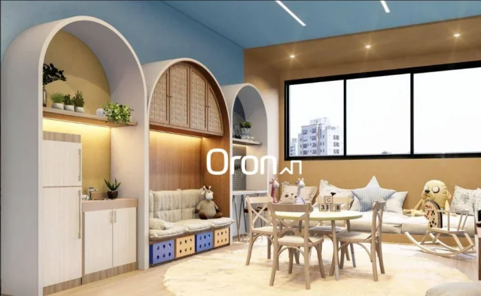 Imagem Apartamento à venda, 70 m² por R$ 715.000,00 - Setor Bueno - Goiânia/GO