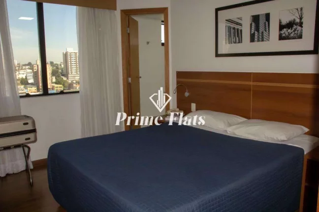 Imagem Flat disponível para venda no Twin Towers SBC no Centro, com 32m², 1 dormitório e 1 vaga