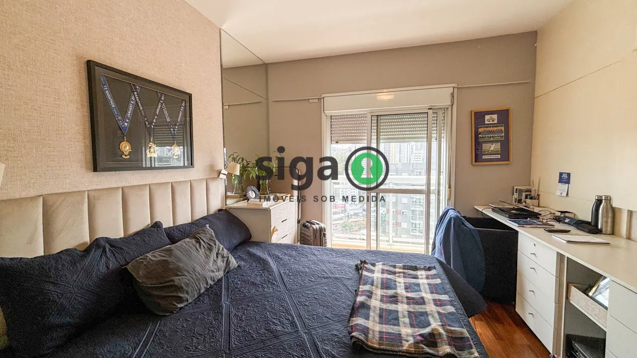 Imagem Apartamento de 173 metros 3 suítes, 4 vagas na Vila Andrade