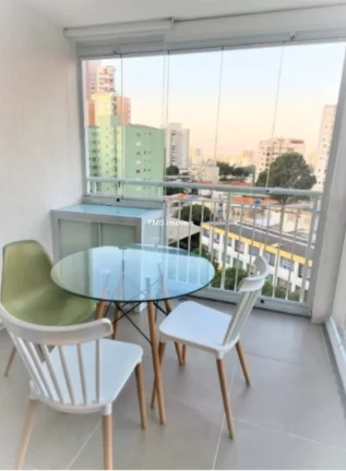 Imagem Studio para Locação na Vila Mariana, São Paulo-SP: 1 quarto, 1 banheiro, 32m² de puro charme!