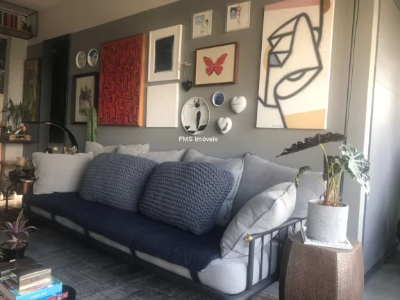 Imagem Apartamento à venda na Consolação, São Paulo-SP: 1 quarto, 1 sala, 1 banheiro, 1 vaga, 49m². Venha conferir!