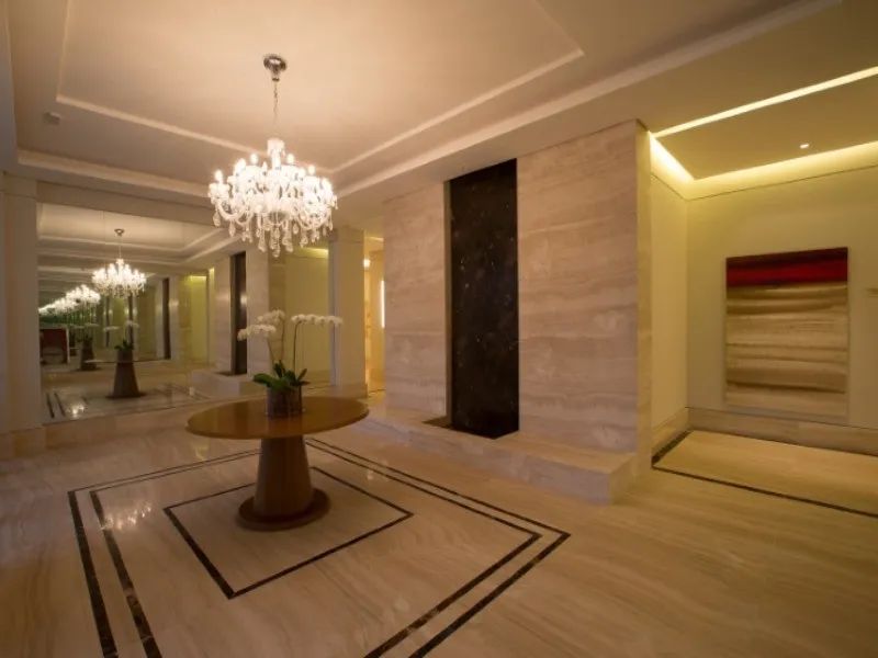 Imagem Luxuoso apartamento de 3 quartos e 3 suítes, 5 banheiros, 4 vagas na Aclimação, SP. Condomínio Ares Do Parque Aclimação.