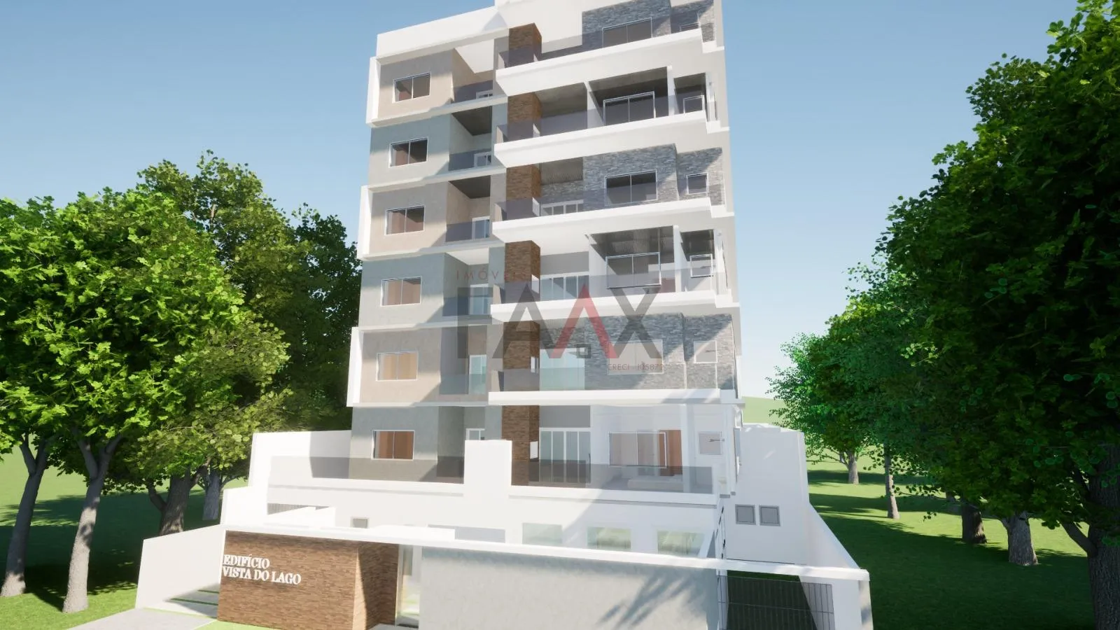 Imagem Apartamentos à venda no Ed. Vista do Lago na SANTA CRUZ em GUARAPUAVA - PR