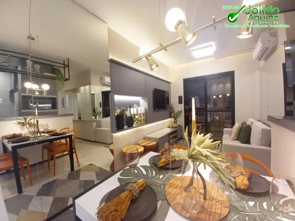 Imagem Apartamento de 2 e 3 quartos, lazer no bairro Joaquim Távora