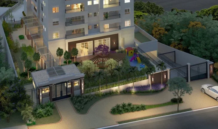 Imagem Garden RG Oscar 142.37m² 2D
