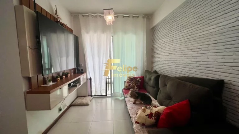 Imagem EXCELENTE APARTAMENTO DE 02 QUARTOS E 01 SUÍTE, LAZER COM PISCINA, À VENDA EM JARDIM CAMBURI, VITÓRIA/ES!
